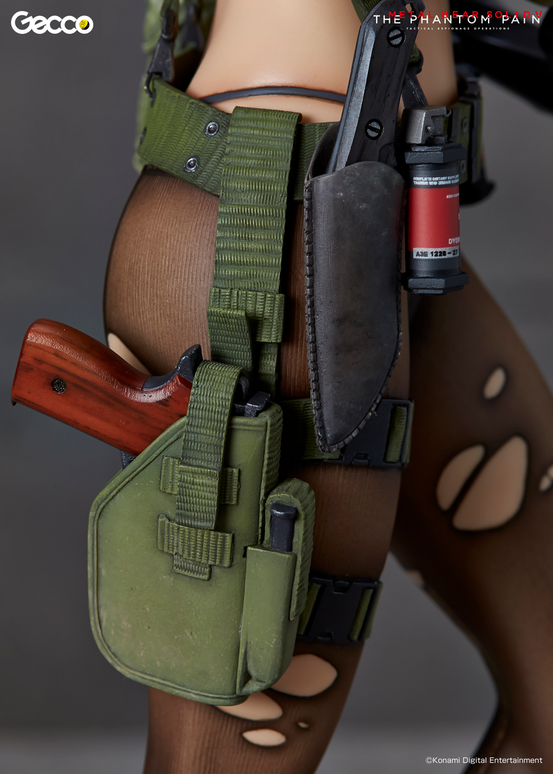 Illustration for article titled A $289 Statue Of MGSV's Quiet